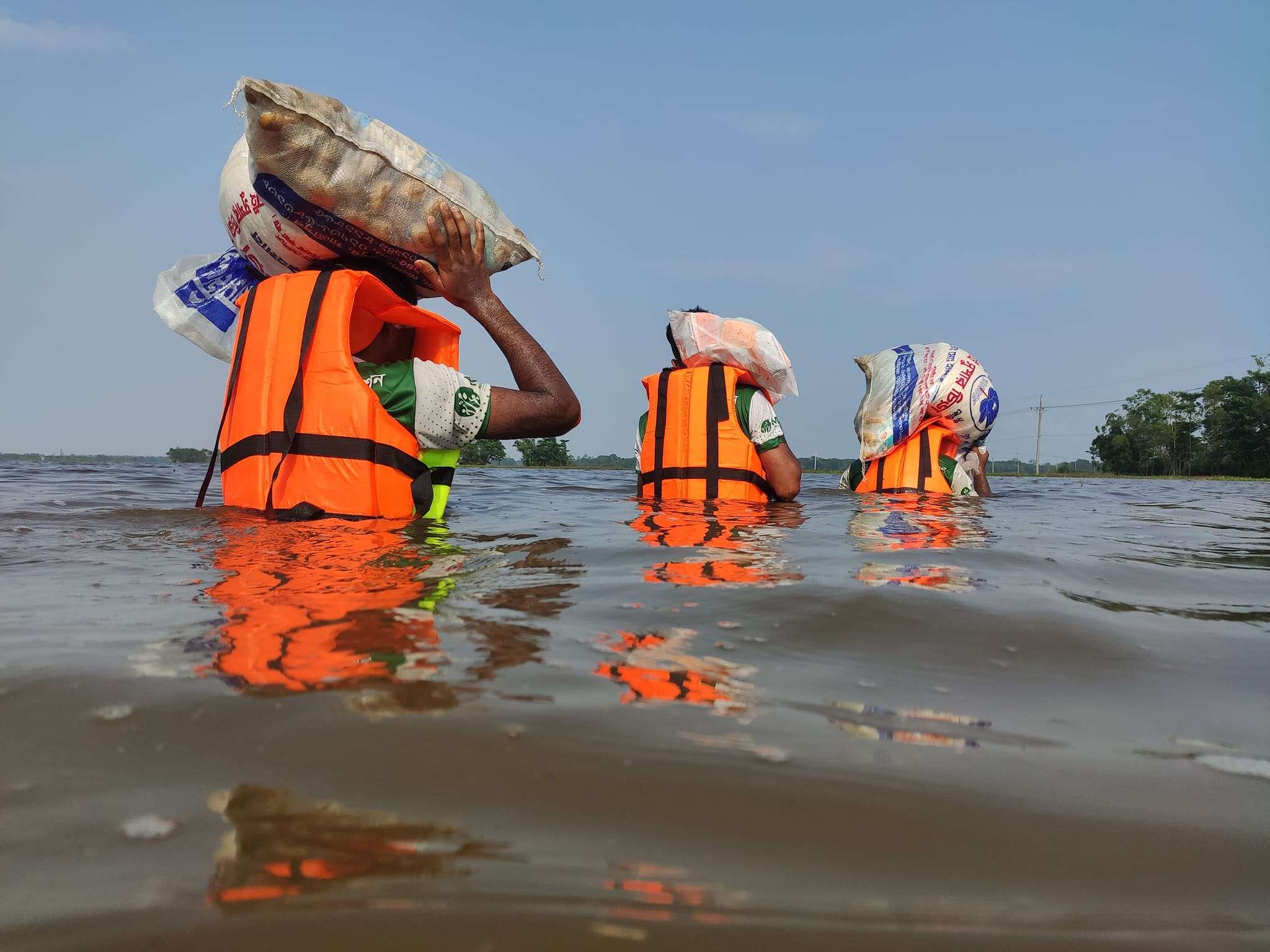 RELIEF FOR THE HELPLESS